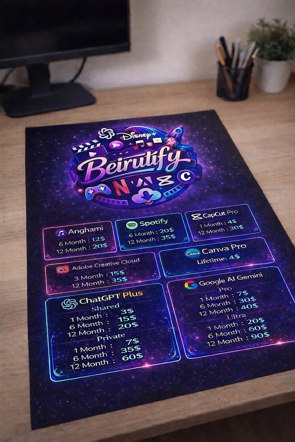 Premium Tools menu image